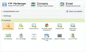 如何将Joomla引擎和模板安装到GoDaddy（fullpackage安装）