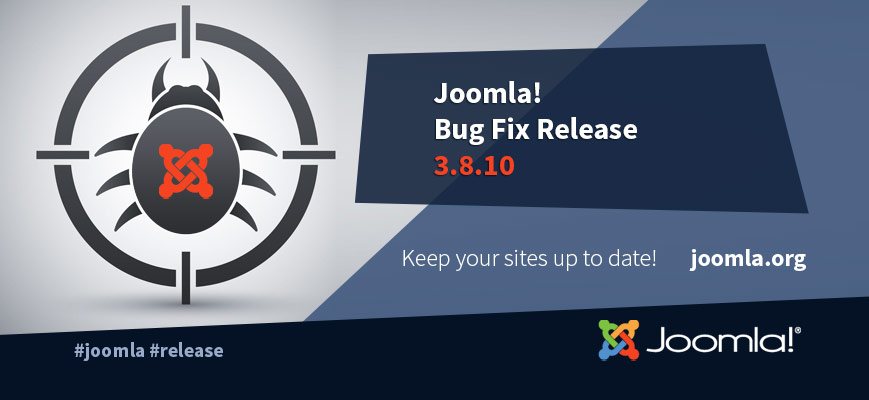 Joomla 3.8.10