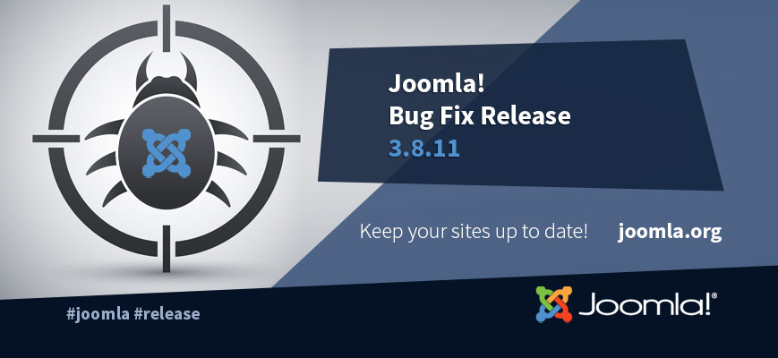 Joomla 3.8.11发布