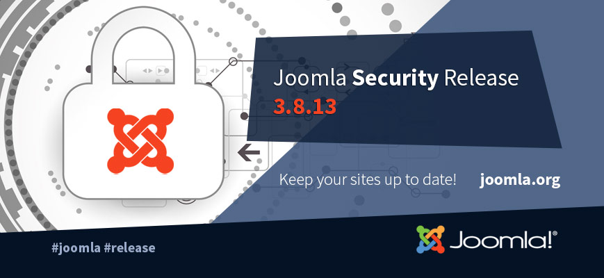 Joomla 3.8.13