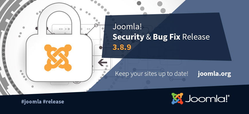 Joomla 3.8.9