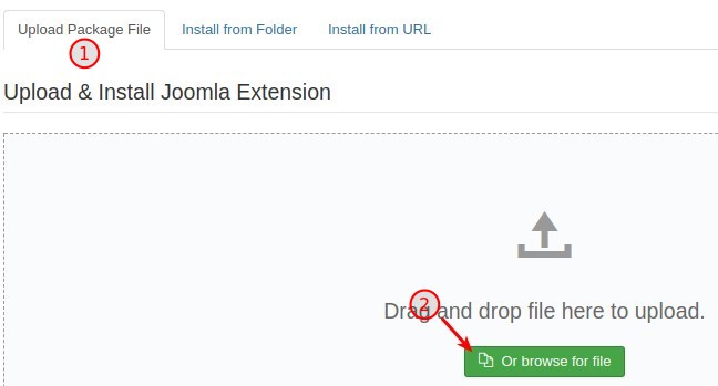 如何使用管理工具修复Joomla文件夹和文件权限