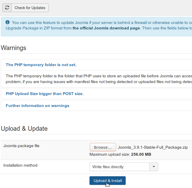 Joomla网站的5项基本安全检查