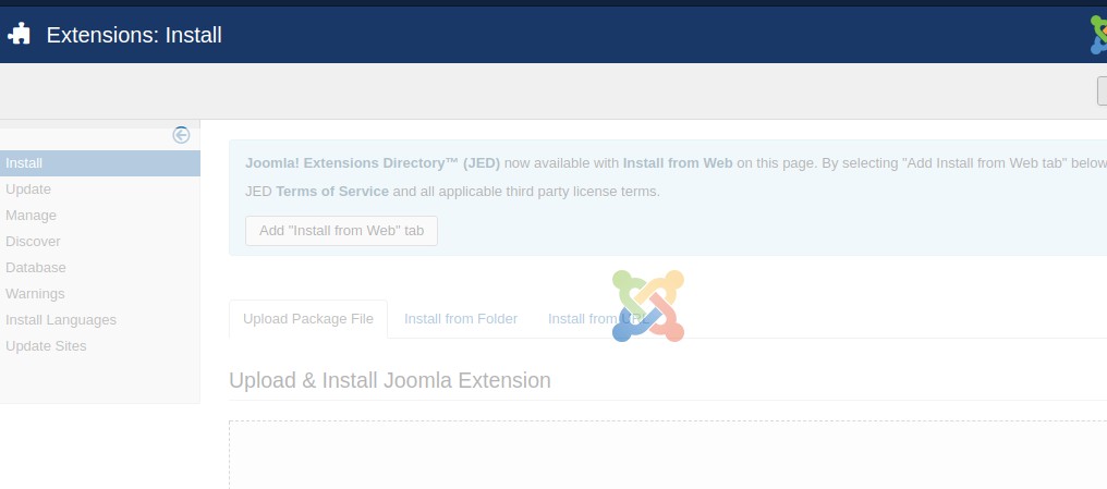 如何使用管理工具修复Joomla文件夹和文件权限
