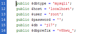 Joomla的configuration.php文件的向导