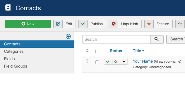 如何使用Joomla自定义字段 - 完整的教程