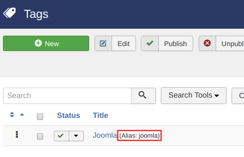 Joomla别名的初学者指南