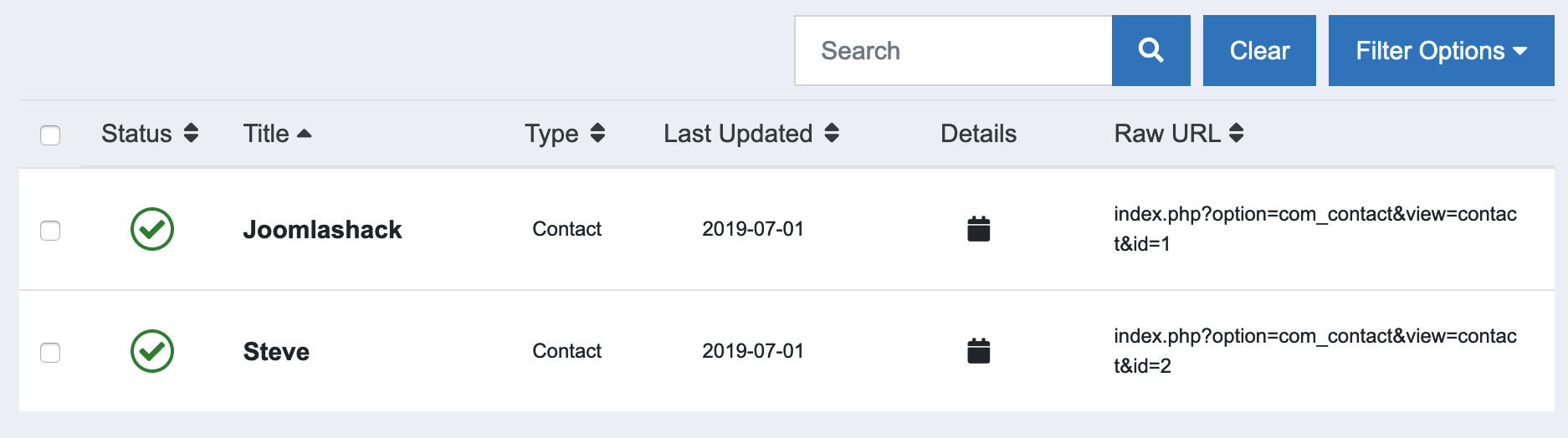 Joomla 4将有一个新的默认搜索扩展