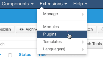 禁用Joomla插件的3种方法