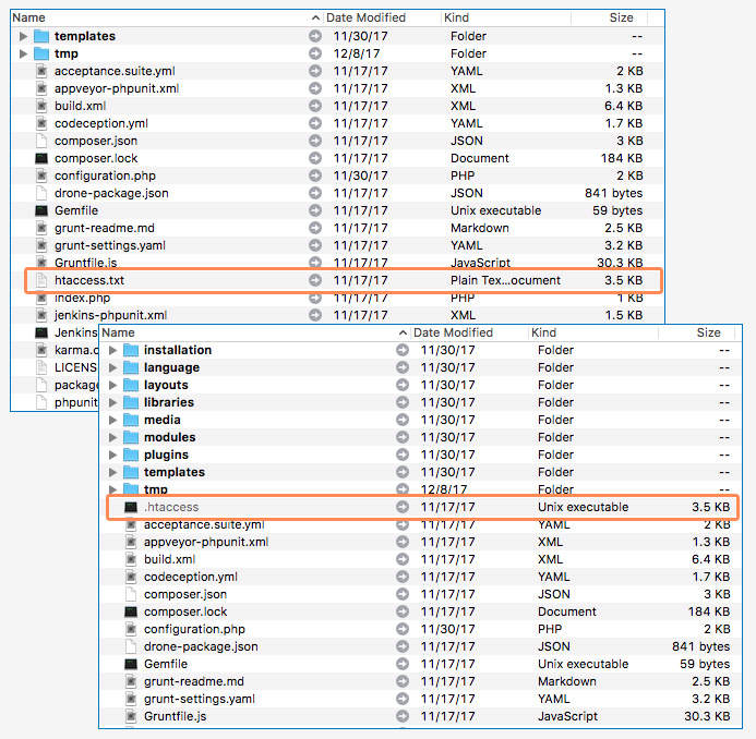 Joomla 4教程：如何从URL删除.index.php