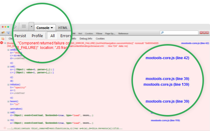 在Joomla中找到JavaScript冲突