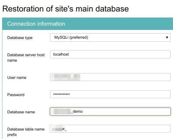 将Joomla网站从本地移动到实时服务器