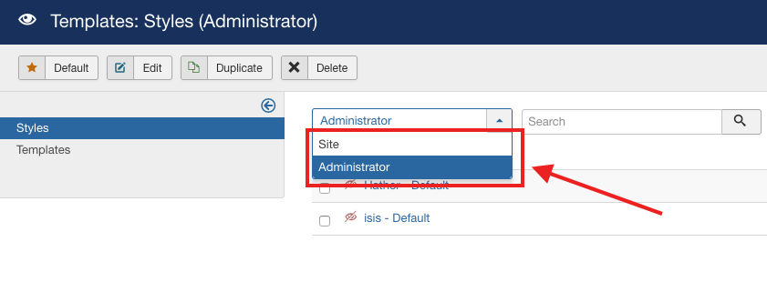 如何修改Joomla管理员登录页面