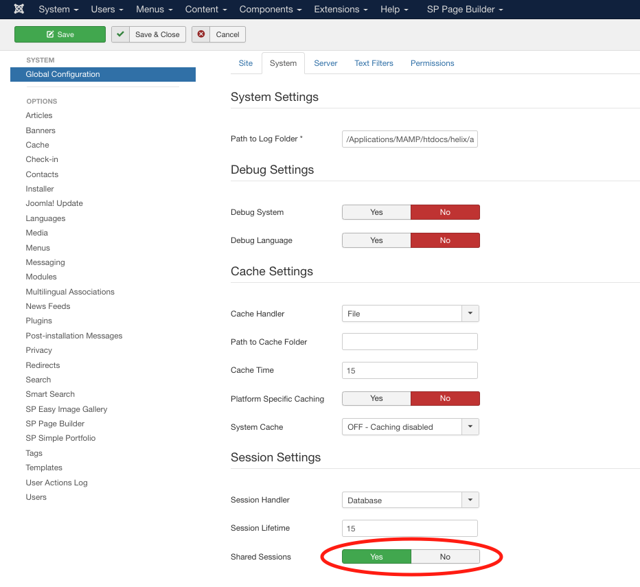 Joomla简单技巧