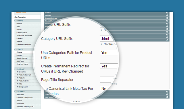 Joomla扩展Magento商店的4个SEO技巧
