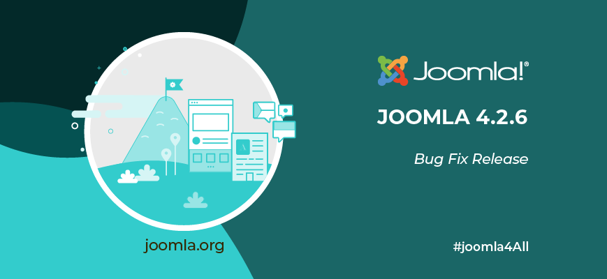 Joomla 4.2.6 错误修复发布