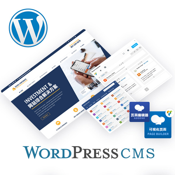 WordPress CMS